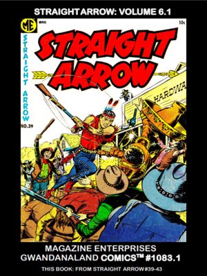 cover image of Straight Arrow: Volume 6, Part 1